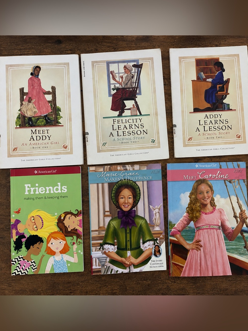 American Girl Collection Assorted Kids Books